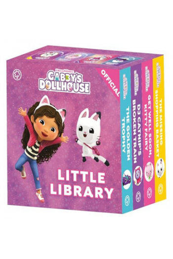 Gabby's Dollhouse Little Library (Slikovnica) - naslovnica