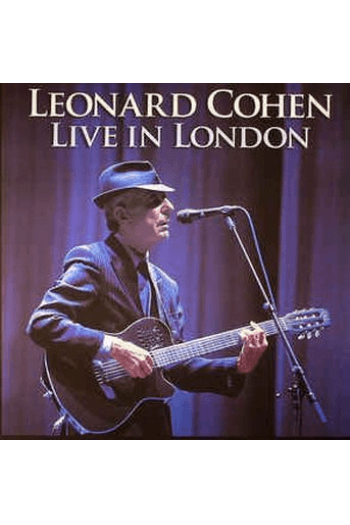Leonard Cohen - Live In London LP - omot