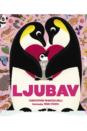 Ljubav (Slikovnica) - naslovnica