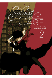 Soloist In A Cage Vol. 2 (Manga) - naslovnica