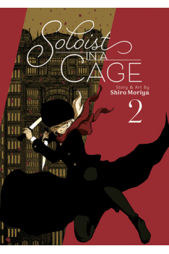 Soloist In A Cage Vol. 2 (Manga) - naslovnica