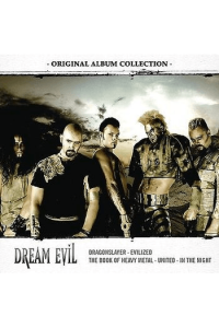 Dream Evil - Original Album Collection: Discovering D CD - omot