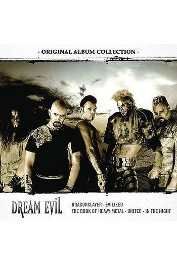 Dream Evil - Original Album Collection: Discovering D CD - omot