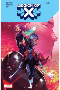 Legion Of X Vol. 1 (Manga) - naslovnica