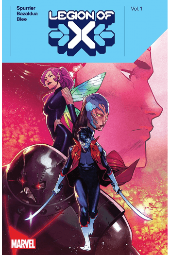 Legion Of X Vol. 1 (Manga) - naslovnica