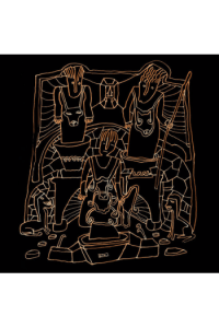 Šumski - Kolobari LP - omot
