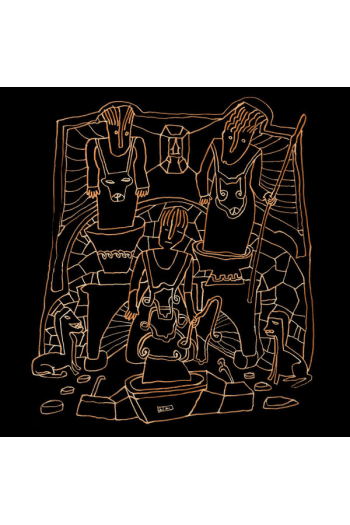 Šumski - Kolobari LP - omot
