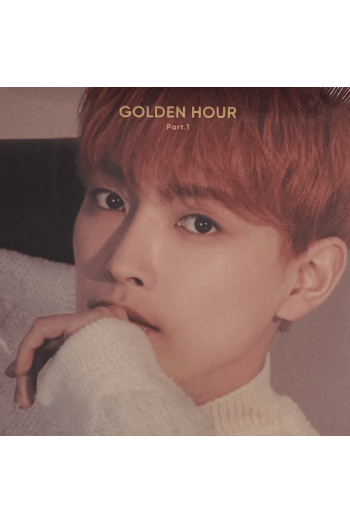 ATEEZ - 10Th Mini Album [Golden Hour : Part.1] (Digipak Ve [HongJoong Ver.] CD - omot