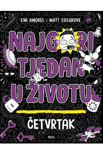 Najgori tjedan u životu - Četvrtak - naslovnica