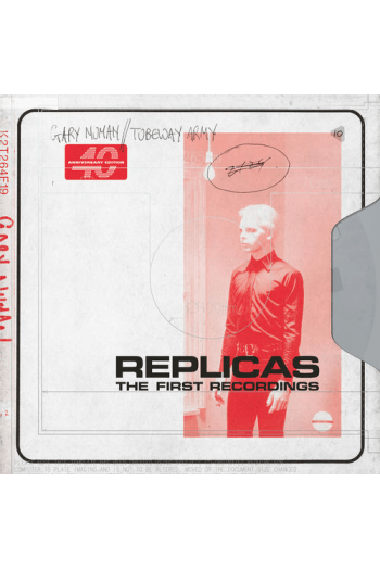 Gary Numan - Replicas The First Recordings LP - omot