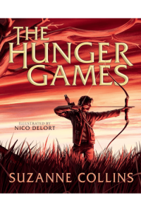 The Hunger Games: Illustrated Ed. - naslovnica