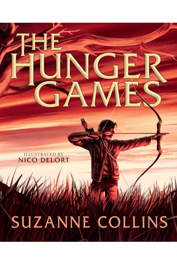The Hunger Games: Illustrated Ed. - naslovnica