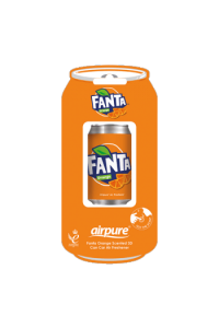 3D vent can miris za auto - Fanta orange