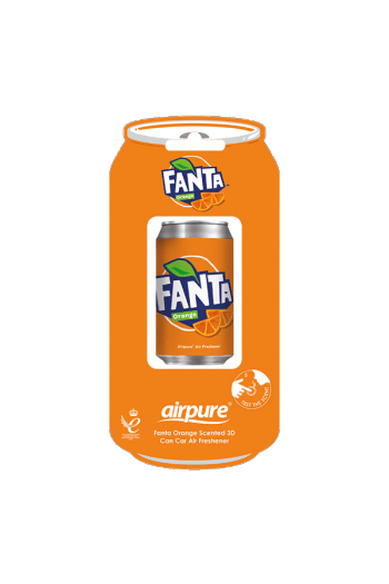 3D vent can miris za auto - Fanta orange - slika proizvoda