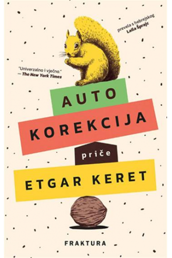 Autokorekcija - naslovnica