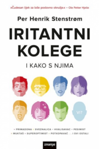 Iritantni kolege - naslovnica