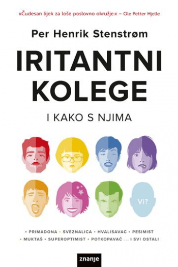Iritantni kolege - naslovnica