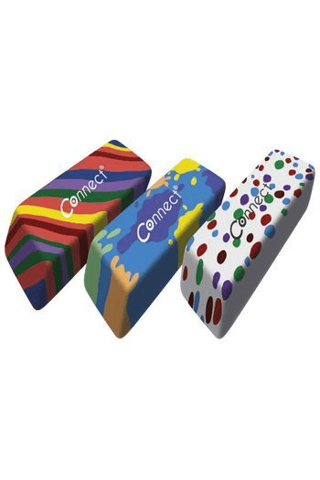 Gumica sintetička Multicolour Connect sortirano € 36/864 - slika proizvoda
