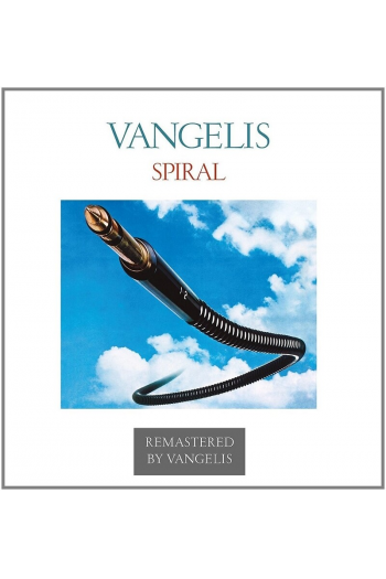 Vangelis - Spiral (Remastered edition) CD - omot