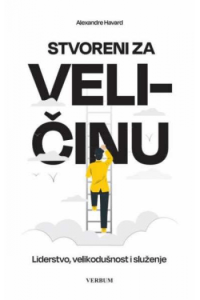 Stvoreni za veličinu - naslovnica