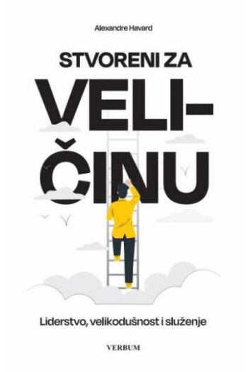 Stvoreni za veličinu - naslovnica