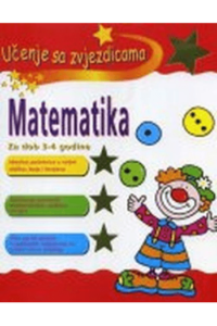 Matematika za dob 3-4 godine - naslovnica
