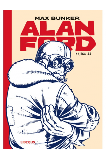 Alan Ford 044 (Strip) - naslovnica