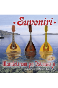SUVENIRI - SUVENIRI / MADOLINOM PO DALMACIJI VOL.3 CD - omot