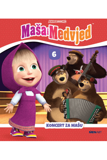 Koncert za Mašu 6 knjiga