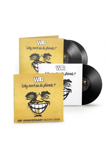 War - Why CanT We Be Friends? (RSD 2025 edition) LP - omot