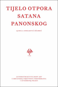 Tijelo otpora Satana Panonskog - naslovnica