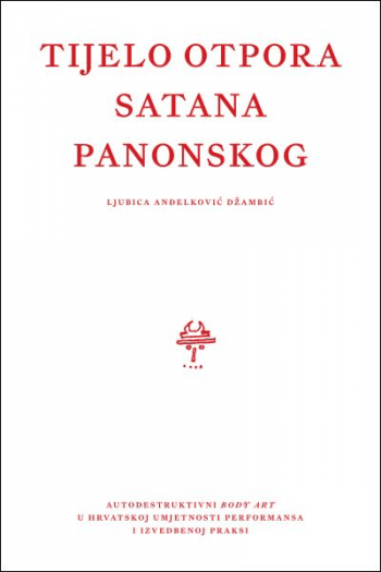 Tijelo otpora Satana Panonskog - naslovnica