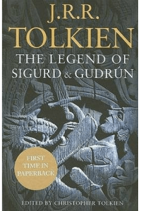 The Legend of Sigurd & Gudrún - naslovnica