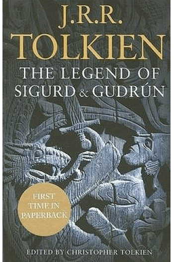 The Legend of Sigurd & Gudrún - naslovnica