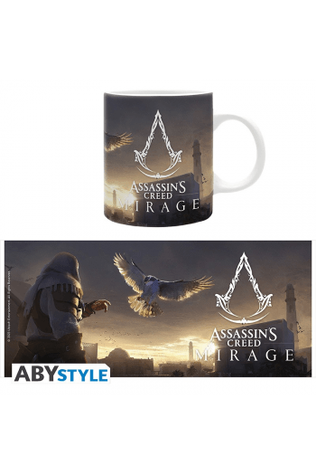 AssassinS Creed - Mug - 320 ml - Basim And Eagle Mirage - Subli - slika proizvoda