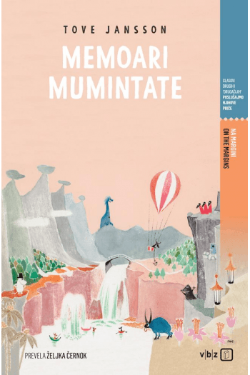 Memoari Mumintate - naslovnica