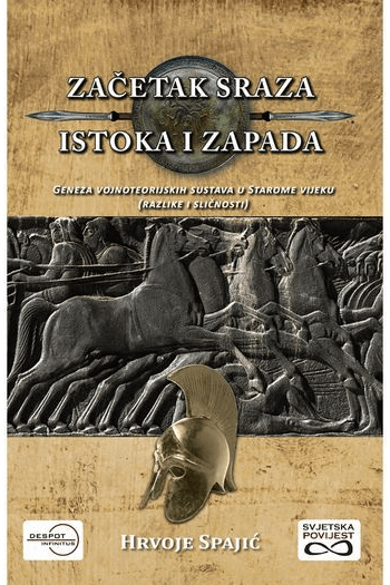 Začetak sraza istoka i zapada - naslovnica