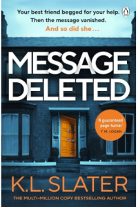 Message Deleted - naslovnica