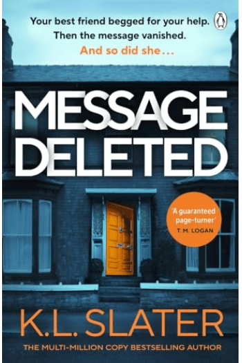 Message Deleted - naslovnica