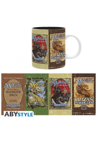 Magic The Gathering - Mug - 320 ml - Retro Packs - Subli - Box - slika proizvoda