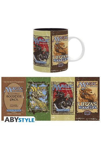 Magic The Gathering - Mug - 320 ml - Retro Packs - Subli - Box - slika proizvoda