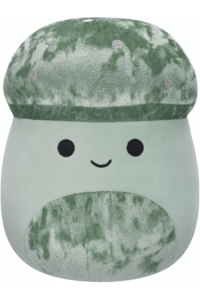 SQU: SQUishmallows 30cm - Ismail - Svijetlo Zelena Baršunata Gljiva Sa Zelenim Trbuščićem - slika proizvoda