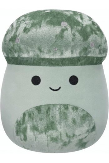 SQU: SQUishmallows 30cm - Ismail - Svijetlo Zelena Baršunata Gljiva Sa Zelenim Trbuščićem - slika proizvoda