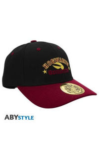 Harry Potter - Cap - Black & Red - Quidditch