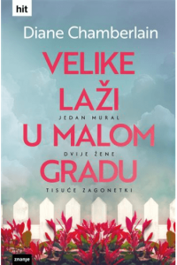 Velike laži u malom gradu - naslovnica