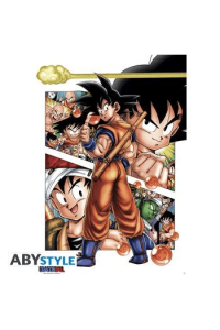 Dragon Ball Poster Son Goku Story (91.5x61cm) - slika proizvoda