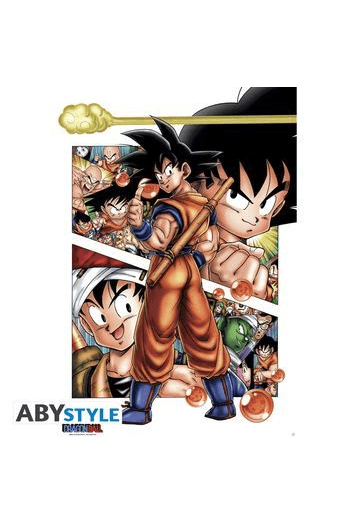 Dragon Ball Poster Son Goku Story (91.5x61cm) - slika proizvoda