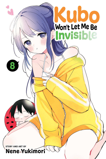 Kubo Wont Let Me Be Invisible, Vol. 8 (Manga) - naslovnica