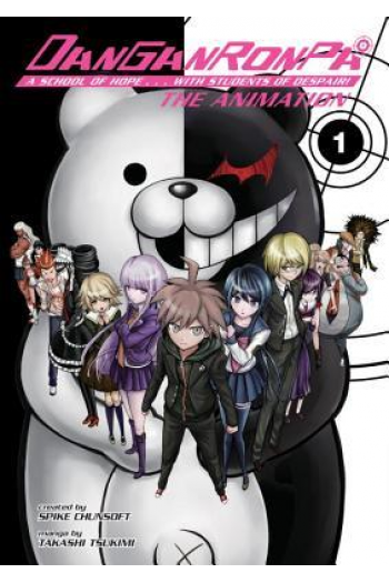 Danganronpa: The Animation Vol.1 (Manga) - naslovnica