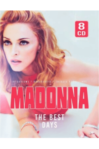 Madonna - The Best Days CD - omot